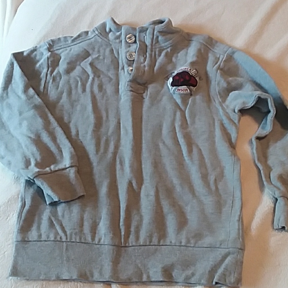 GYMBOREE  M 10/12 firefighter TOP Large